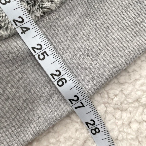 Aerie | Sherpa Quarter Zip Hoodie - Picture 8 of 8
